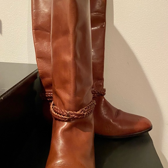 Leather Riding Boot - Picture 2 of 6